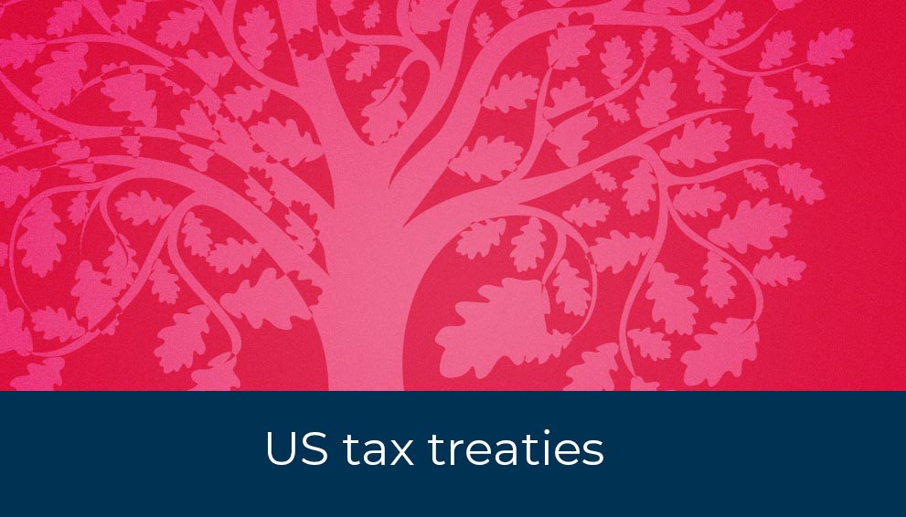 US Tax treaties